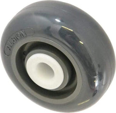 Albion - 3 Inch Diameter x 1-1/4 Inch Wide, Polyurethane Caster Wheel - 300 Lb. Capacity, 1-1/4 Inch Hub Length, 1/2 Inch Axle Diameter, Delrin Bearing - A1 Tooling