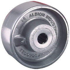 Albion - 12 Inch Diameter x 3-1/2 Inch Wide, Forged Steel Caster Wheel - 6,000 Lb. Capacity, 4-1/2 Inch Hub Length, 1-1/4 Inch Axle Diameter, Tapered Bearing - A1 Tooling