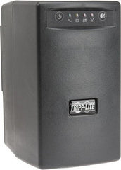 Tripp-Lite - 12 Amp, 500 VA, Wall Mount Line Interactive Backup Uninterruptible Power Supply - Backup 4 min with Full Load & 14.6 min with Half Load, 120 VAC Input, 110, 115 & 120 VAC Output, 300 Watt Output, 1 Phases, 6 Outlets - A1 Tooling