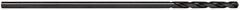 Hertel - 29/64" Diam, 12" OAL Oxide High Speed Steel Aircraft Extension Drill Bit - 135° Point Angle - A1 Tooling