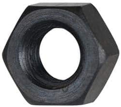 Value Collection - M5x0.80 Steel Right Hand Hex Nut - 8mm Across Flats, 4mm High, Uncoated - A1 Tooling