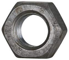 Value Collection - M7x1.00 Steel Right Hand Hex Nut - 11mm Across Flats, 5.5mm High, Uncoated - A1 Tooling