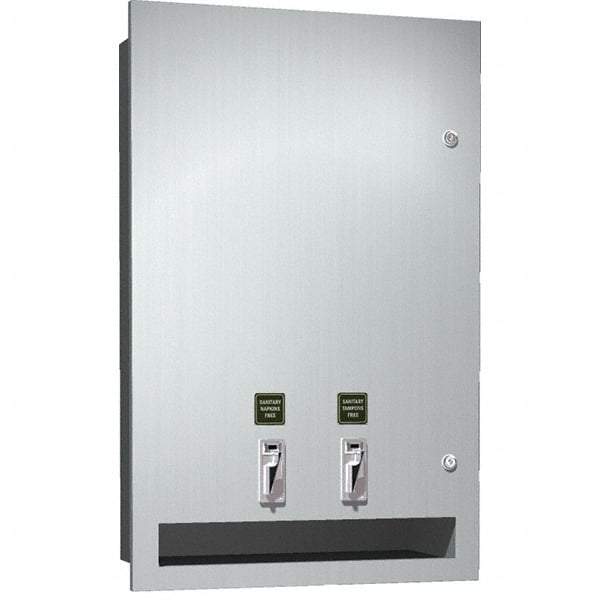 ASI-American Specialties, Inc. - Feminine Hygiene Product Dispensers Type: Tampon Dispenser/Sanitary Napkin Dispenser Sanitary Napkin Capacity: 15 - A1 Tooling