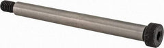 Value Collection - 3/8" Shoulder Diam x 3-3/4" Shoulder Length, 5/16-18 UNC, Hex Socket Shoulder Screw - 8 Alloy Steel, Uncoated, 0.543 to 0.562" Head Diam - A1 Tooling