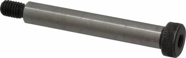 Value Collection - 1/2" Shoulder Diam x 3-1/4" Shoulder Length, 3/8-16 UNC, Hex Socket Shoulder Screw - 8 Alloy Steel, Uncoated, 0.729 to 3/4" Head Diam - A1 Tooling