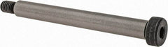 Value Collection - 1/2" Shoulder Diam x 4-1/4" Shoulder Length, 3/8-16 UNC, Hex Socket Shoulder Screw - 8 Alloy Steel, Uncoated, 0.729 to 3/4" Head Diam - A1 Tooling