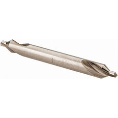 Keo - #2 Plain Cut 60° Incl Angle High Speed Steel Combo Drill & Countersink - A1 Tooling