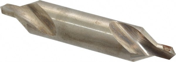 Keo - #7 Plain Cut 60° Incl Angle High Speed Steel Combo Drill & Countersink - A1 Tooling