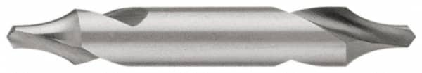 Walter-Titex - Metric Radius Cut 60° Incl Angle High Speed Steel Combo Drill & Countersink - A1 Tooling