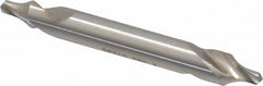 Walter-Titex - Metric Radius Cut 60° Incl Angle High Speed Steel Combo Drill & Countersink - A1 Tooling