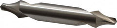 Walter-Titex - Metric Radius Cut 60° Incl Angle High Speed Steel Combo Drill & Countersink - A1 Tooling