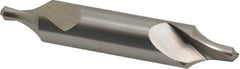 Walter-Titex - Metric Radius Cut 60° Incl Angle High Speed Steel Combo Drill & Countersink - A1 Tooling