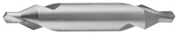 Walter-Titex - Metric Plain Cut 60° Incl Angle High Speed Steel Combo Drill & Countersink - A1 Tooling