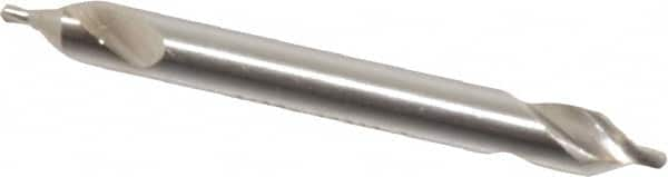 Walter-Titex - Metric Plain Cut 60° Incl Angle High Speed Steel Combo Drill & Countersink - A1 Tooling