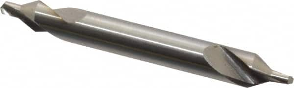 Walter-Titex - Metric Plain Cut 60° Incl Angle High Speed Steel Combo Drill & Countersink - A1 Tooling