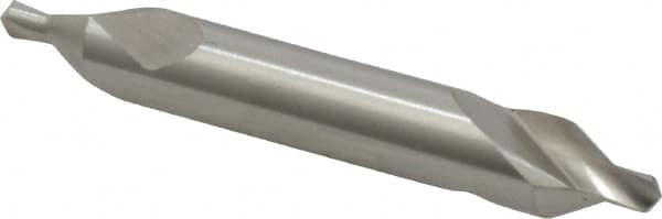 Walter-Titex - Metric Plain Cut 60° Incl Angle High Speed Steel Combo Drill & Countersink - A1 Tooling