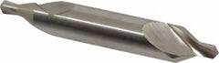 Walter-Titex - Metric Plain Cut 60° Incl Angle High Speed Steel Combo Drill & Countersink - A1 Tooling