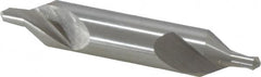 Walter-Titex - Metric Plain Cut 60° Incl Angle High Speed Steel Combo Drill & Countersink - A1 Tooling