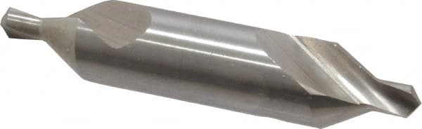 Walter-Titex - Metric Plain Cut 60° Incl Angle High Speed Steel Combo Drill & Countersink - A1 Tooling