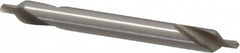 Interstate - #1 Plain Cut 82° Incl Angle High Speed Steel Combo Drill & Countersink - A1 Tooling