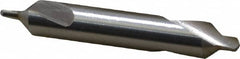 Interstate - #4 Plain Cut 82° Incl Angle High Speed Steel Combo Drill & Countersink - A1 Tooling