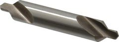 Interstate - #5 Plain Cut 82° Incl Angle High Speed Steel Combo Drill & Countersink - A1 Tooling