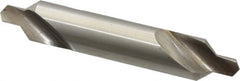 Interstate - #6 Plain Cut 82° Incl Angle High Speed Steel Combo Drill & Countersink - A1 Tooling