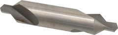 Interstate - #7 Plain Cut 82° Incl Angle High Speed Steel Combo Drill & Countersink - A1 Tooling