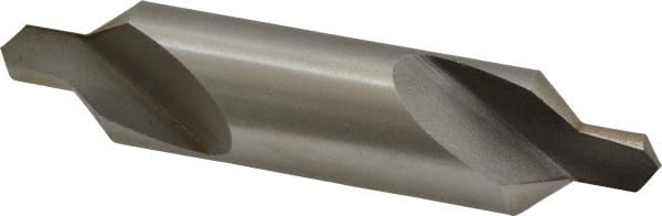 Interstate - #8 Plain Cut 82° Incl Angle High Speed Steel Combo Drill & Countersink - A1 Tooling