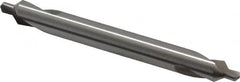 Interstate - #2 Plain Cut 90° Incl Angle High Speed Steel Combo Drill & Countersink - A1 Tooling