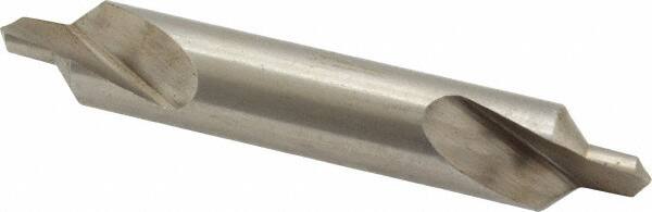 Interstate - #5 Plain Cut 90° Incl Angle High Speed Steel Combo Drill & Countersink - A1 Tooling