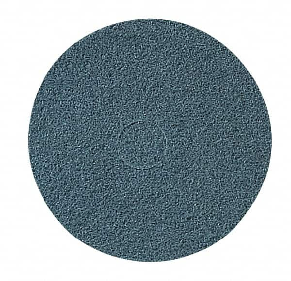 3M - Scrubbing Pad - 24" Machine, Blue Pad, Nylon & Polyester - A1 Tooling