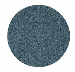 3M - Scrubbing Pad - 24" Machine, Blue Pad, Nylon & Polyester - A1 Tooling