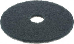 3M - Scrubbing Pad - 17" Machine, Blue Pad, Nylon & Polyester - A1 Tooling