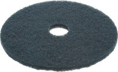 3M - Scrubbing Pad - 19" Machine, Blue Pad, Nylon & Polyester - A1 Tooling