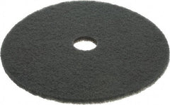 3M - Scrubbing Pad - 23" Machine, Blue Pad, Nylon & Polyester - A1 Tooling