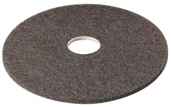 3M - Stripping Pad - 17" Machine, Black Pad, Nylon & Polyester - A1 Tooling