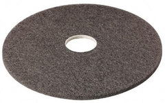 3M - Stripping Pad - 12" Machine, Black Pad, Nylon & Polyester - A1 Tooling