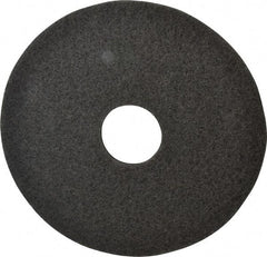 3M - Stripping Pad - 14" Machine, Black Pad, Nylon & Polyester - A1 Tooling