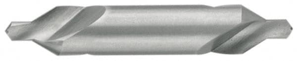 Walter-Titex - Metric Plain Cut 60° Incl Angle High Speed Steel Combo Drill & Countersink - A1 Tooling