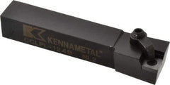 Kennametal - CCLP, Left Hand Cut, 5° Lead Angle, 3/4" Shank Height x 3/4" Shank Width, Positive Rake Indexable Turning Toolholder - 4-1/2" OAL, CP..42. Insert Compatibility, Series Kendex - A1 Tooling