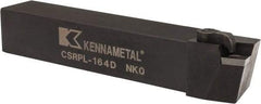 Kennametal - CSRP, Left Hand Cut, 15° Lead Angle, 1" Shank Height x 1" Shank Width, Positive Rake Indexable Turning Toolholder - 6" OAL, SP..42. Insert Compatibility, Series Kendex - A1 Tooling