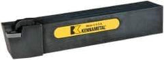 Kennametal - CSRP, Right Hand Cut, 15° Lead Angle, 1" Shank Height x 1" Shank Width, Positive Rake Indexable Turning Toolholder - 6" OAL, SP..42. Insert Compatibility, Series Kendex - A1 Tooling