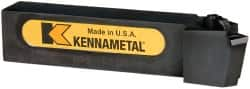 Kennametal - CSSP, Left Hand Cut, 45° Lead Angle, 1-1/4" Shank Height x 1" Shank Width, Positive Rake Indexable Turning Toolholder - 6" OAL, SP..42. Insert Compatibility, Series Kendex - A1 Tooling