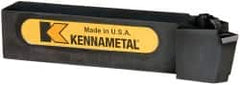 Kennametal - CSSP, Left Hand Cut, 45° Lead Angle, 1-1/4" Shank Height x 1" Shank Width, Positive Rake Indexable Turning Toolholder - 6" OAL, SP..42. Insert Compatibility, Series Kendex - A1 Tooling