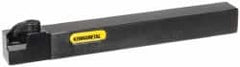 Kennametal - CTAP, Right Hand Cut, 3° Lead Angle, 1/2" Shank Height x 1/2" Shank Width, Positive Rake Indexable Turning Toolholder - 4-1/2" OAL, TP..22. Insert Compatibility, Series Kendex - A1 Tooling