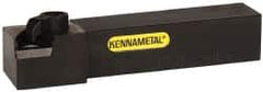 Kennametal - CTGP, Right Hand Cut, 0° Lead Angle, 3/4" Shank Height x 3/4" Shank Width, Positive Rake Indexable Turning Toolholder - 4" OAL, TN..32. Insert Compatibility, Series Kendex - A1 Tooling