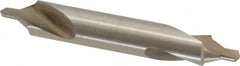 Interstate - #14 Bell Cut 60° Incl Angle High Speed Steel Combo Drill & Countersink - A1 Tooling