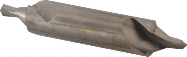 Interstate - #17 Bell Cut 60° Incl Angle High Speed Steel Combo Drill & Countersink - A1 Tooling