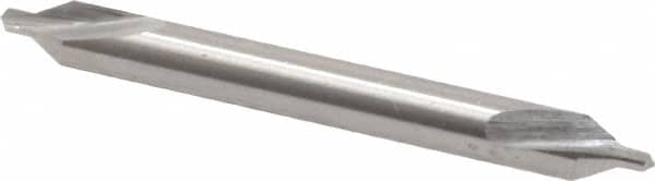 Keo - #1 Plain Cut 60° Incl Angle High Speed Steel Combo Drill & Countersink - A1 Tooling